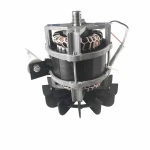 Motor pentru betoniera 1000 W, 2700 rot/min, Bobinaj cupru, 18 µF, Elefant