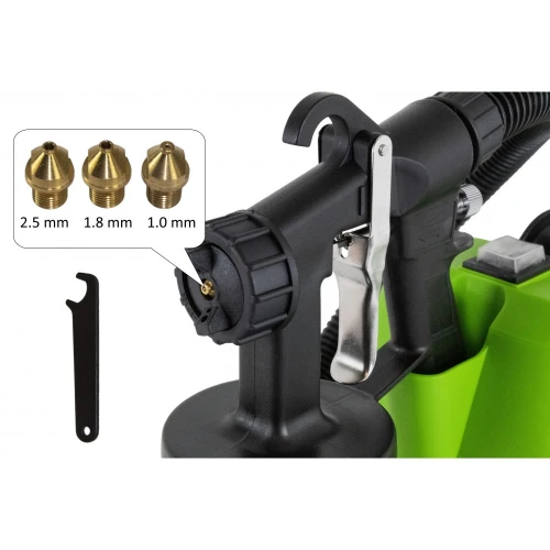 PSE950 pistol de vopsit PROCRAFT, produsul contine taxa timbru verde 2.5 Ron, 2.75 kg