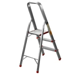 Scara pliabila cu 3 trepte din aluminiu ROTOR KMH0103