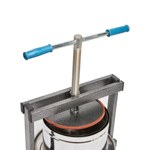 Teasc/Presa struguri Vilen Inox 10 L, cu picioare