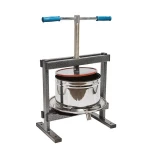 Teasc/Presa struguri Vilen Inox 10 L, cu picioare