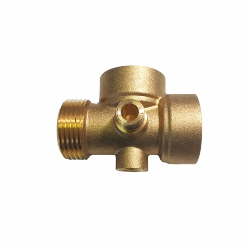 Teu de lagatura din alama cu 5 cai 7cm 170g, Elefant