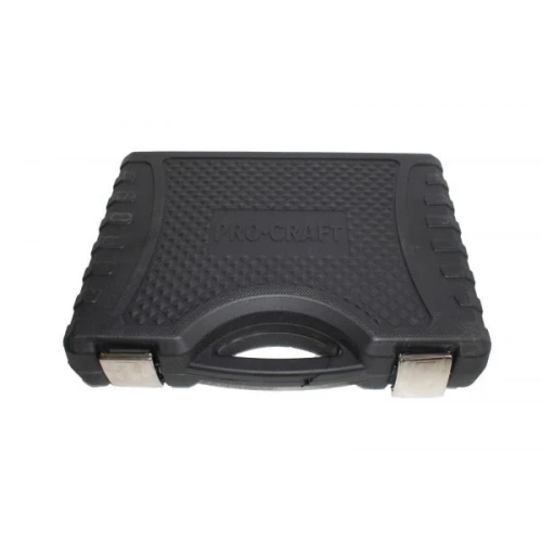 Trusa chei tubulare Procraft WS108, 108 piese, Chei Capete Surubelnita Crom Vanadium