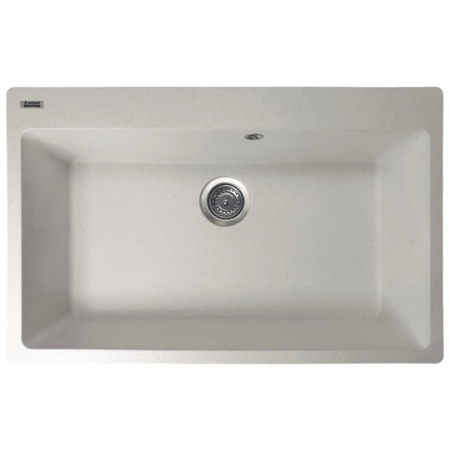 Chiuveta de bucatarie Elefant Premium Bogema, alb , 780 x 500 mm