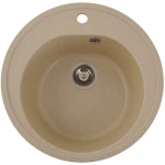 Chiuveta de bucătărie Elefant Premium Luna, Nisip , 510 mm