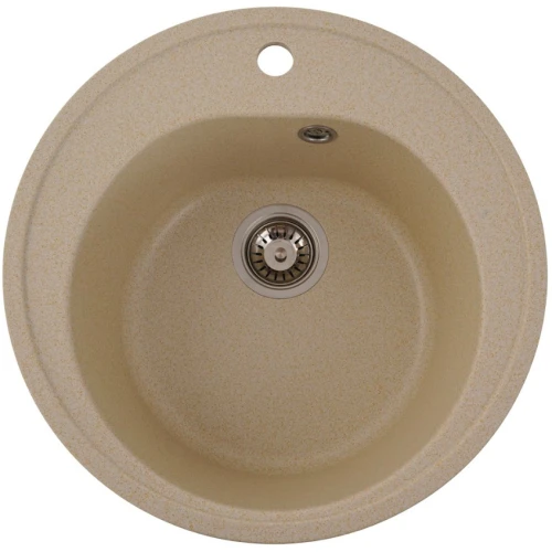 Chiuveta de bucătărie Elefant Premium Luna, Nisip , 510 mm