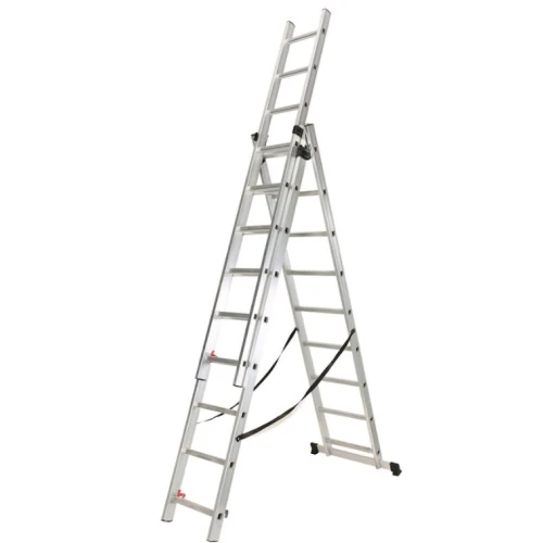 Scara multifunctionala 3x9 din aluminiu ROTOR KME309