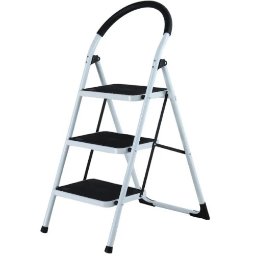 Scara pliabila cu 3 trepte din otel KMH0203