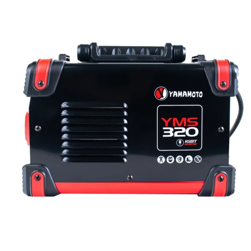 Aparat de sudura Yamamoto YMS-320 , 320 A, Electrozi 1.6 - 4 mm