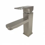 Baterie lavoar MIXXUS FIT-001 din otel inoxidabil, Monocomanda, Racorduri incluse