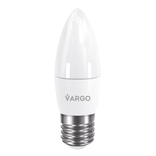 Bec Led C37, 5W, E27, 4000 K lumina neutra, 665 Lm V-110521 VARGO