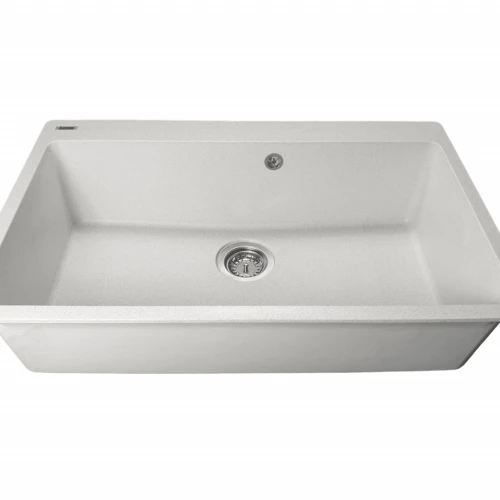 Chiuveta de bucatarie Elefant Premium Bogema, alb , 780 x 500 mm