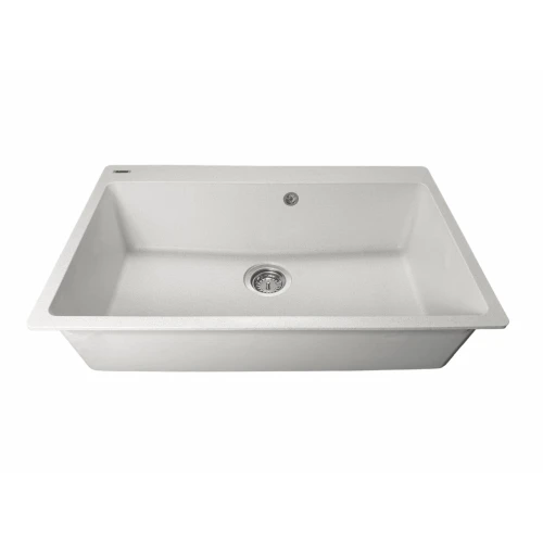 Chiuveta de bucatarie Elefant Premium Bogema, alb , 780 x 500 mm