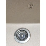 Chiuveta de bucatarie Elefant Premium Bogema, safari bej , 780 x 500 mm