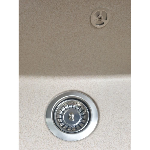 Chiuveta de bucatarie Elefant Premium Bogema, safari bej , 780 x 500 mm