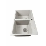 Chiuveta de bucătărie Elefant Premium Harmony , Safari bej 775x495/420 mm