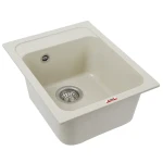 Chiuveta de bucătărie Elefant Premium Korrado , Nisip 497x398 mm