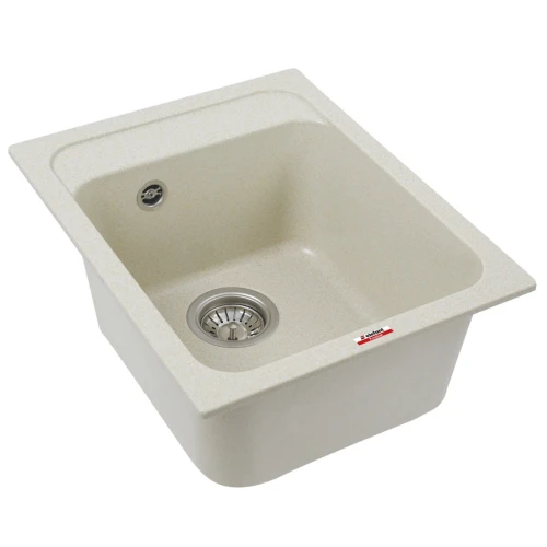 Chiuveta de bucătărie Elefant Premium Korrado , Nisip 497x398 mm