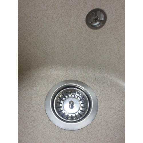 Chiuveta de bucătărie Elefant Premium Luna, Safari bej , 510 mm