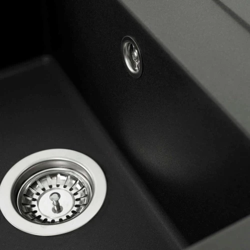 Chiuveta de bucatarie Elefant Premium Selena Negru 785x495mm