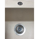 Chiuveta de bucătărie Elefant Premium Troya 7850 , Safari bej 776x496 mm