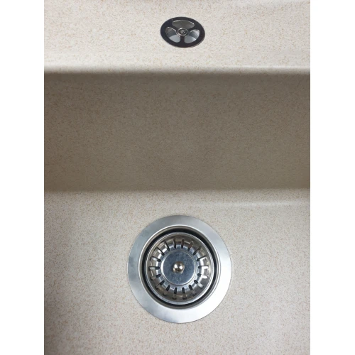 Chiuveta de bucătărie Elefant Premium Troya 7850 , Safari bej 776x496 mm