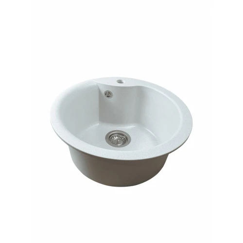 Chiuveta de bucătărie Elefant Premium Turas 480 , Alb 482 mm