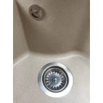 Chiuveta de bucătărie Elefant Premium Turas 480 , Safari bej 482 mm