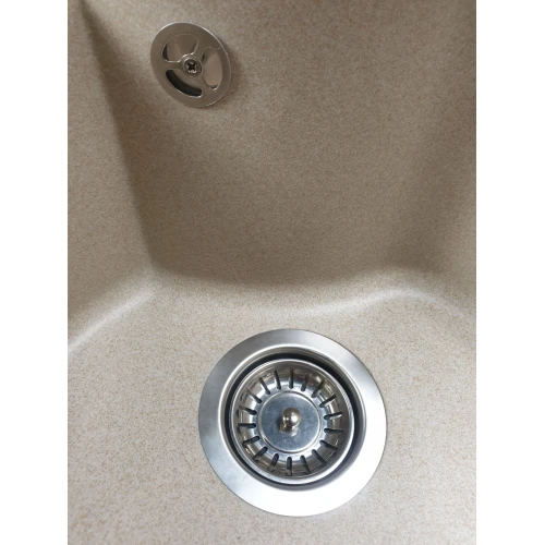 Chiuveta de bucătărie Elefant Premium Turas 480 , Safari bej 482 mm