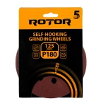 Disc abraziv pentru slefuitor cu excentric ROTOR 125 P180 set 5