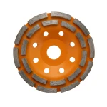 Disc cupa diamantata ROTOR 125mm rand dublu diamant