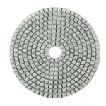 Disc diamantat pentru slefuit granit si marmura 125mm P50 ROTOR