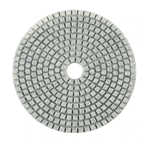 Disc diamantat pentru slefuit granit si marmura 125mm P50 ROTOR