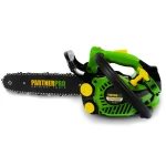 Drujba de mana pe benzina PartnerPro PP2500, 1.1 kw-1.5 CP, 10500 rot/min, Ungere Lant Automata