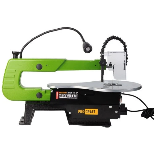 Fierastrau traforaj vertical PROCRAFT, TS120-406 , 120 W , 1600 rot/min,Variator de turatie