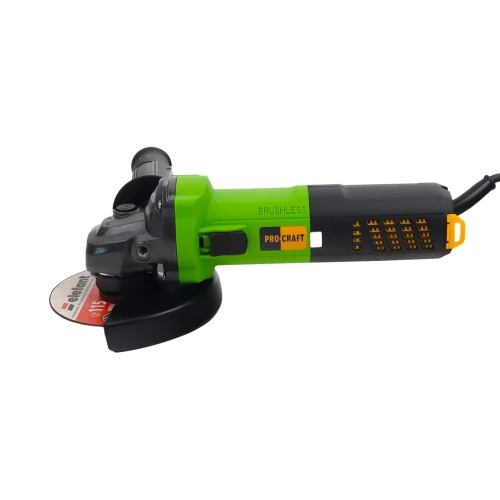 Flex polizor unghiular PW2200 PROCRAFT 1100W, 11000 rpm, Diametru disc 125 mm