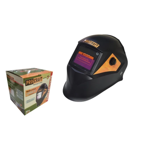 Masca sudura Procraft SHP-90-30, Chameleon, Cristale Lichide, Li-ionSolar, Din-16