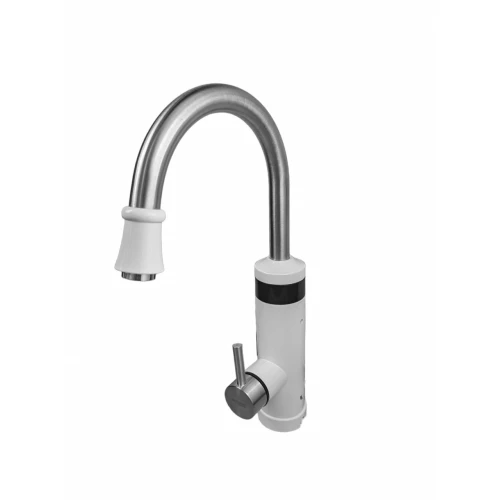 MIXXUS Electra 340-E robinet instant electric pentru apa, 3 kW din plastic si otel inoxidabil