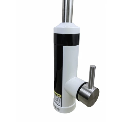 MIXXUS Electra 340-E robinet instant electric pentru apa, 3 kW din plastic si otel inoxidabil