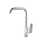 MIXXUS MISSOURI 014-G (WHITE) baterie bucatarie din alama