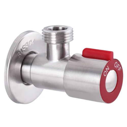 MIXXUS VAL-02 robinet pentru conectarea instalatiilor sanitare 1/2x1/2 din otel inoxidabil