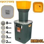 Moara electrica pentru cereale RM30L ROTOR, 19000 rot/min, 1200 W , 30 L