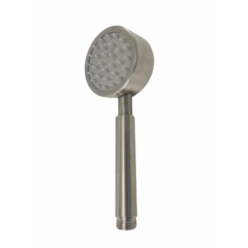 Para de dus rotunda MIXXUS SH-03, Otel inoxidabil, Diametru 80mm