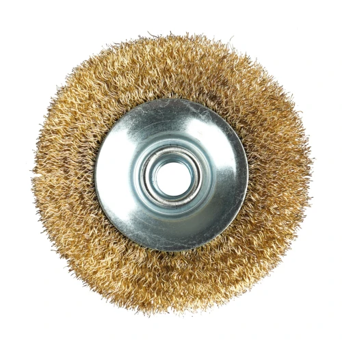 Perie de sarma conica ROTOR 100mm M14