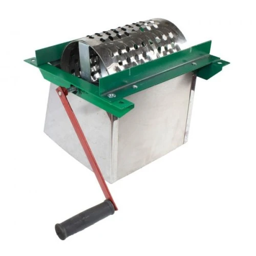 Razatoare fructe Koza-Nova MINI Total Inox cu tambur, manuala, productie Ucraina