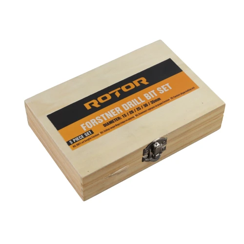 Set Freze Forstner 5 buc 15- 35mm ROTOR RBF5
