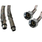 SET KOER Furtun de dus flexibil F1/2 -M10-80 cm