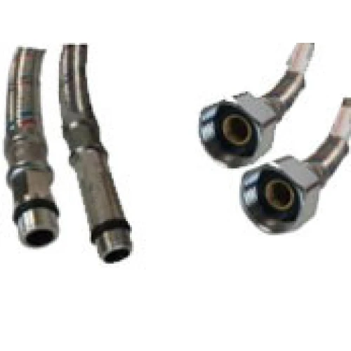 SET KOER Furtun de dus flexibil F1/2 -M10-80 cm