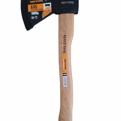 Topor 613 cu maner de lemn 1000g