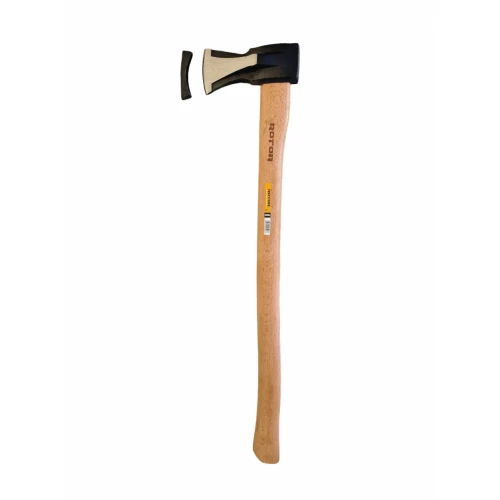Topor despicator cu maner de lemn 2000g ROTOR